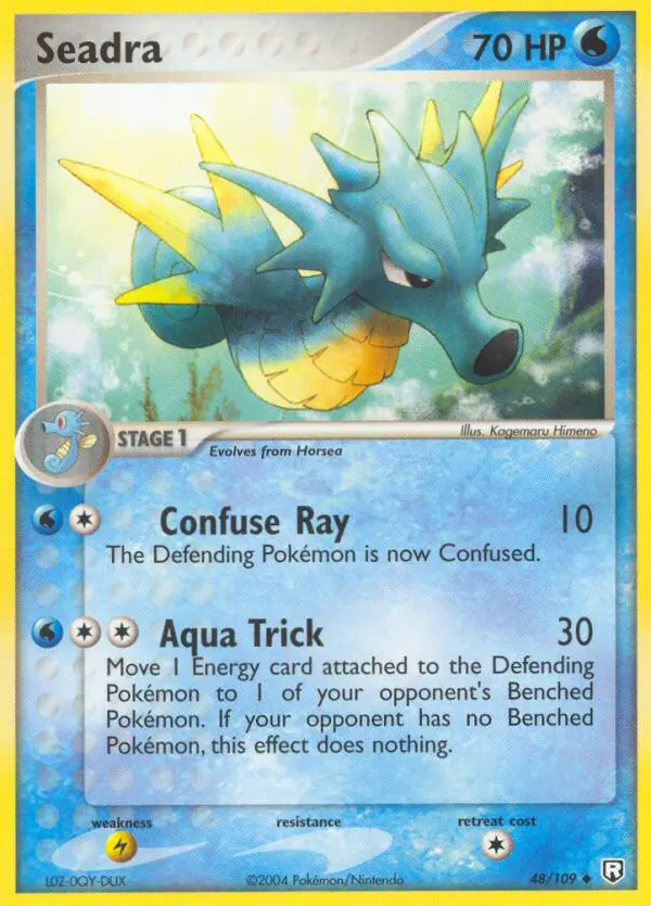 Image of the card Seadra