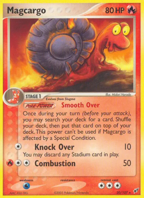Image of the card Magcargo