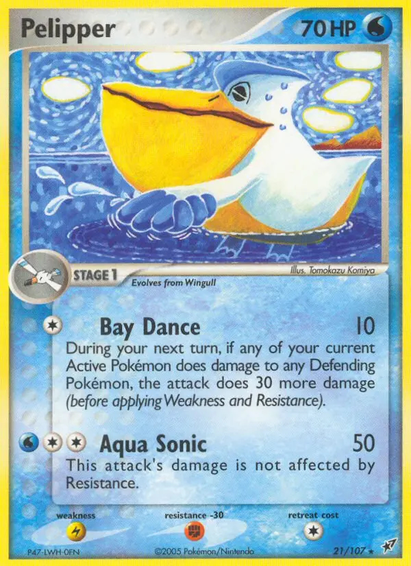 Image of the card Pelipper