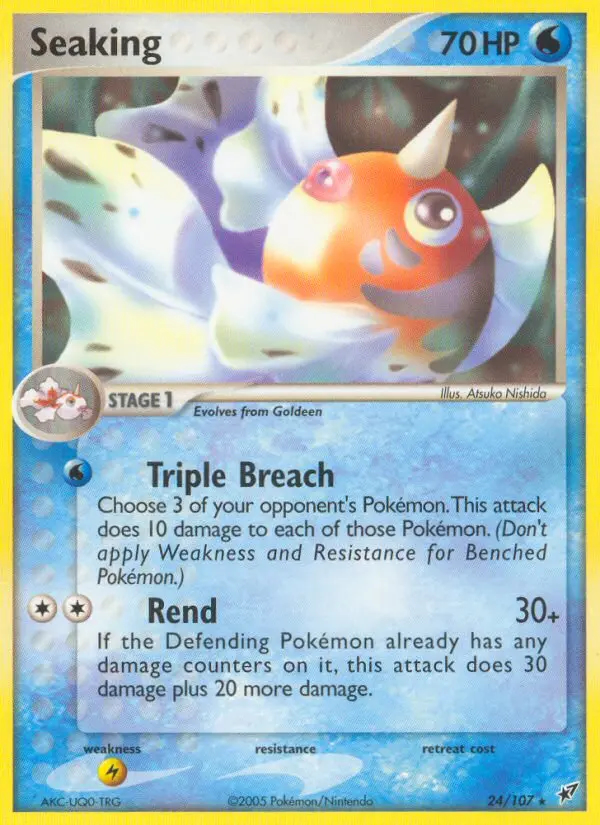 Image of the card Seaking