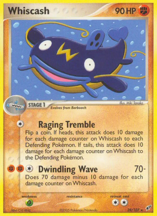 Image of the card Whiscash