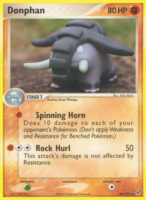 Image of the card Donphan