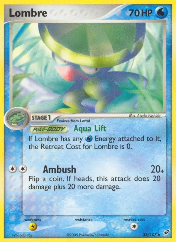 Image of the card Lombre