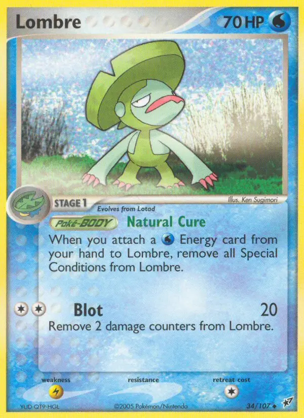 Image of the card Lombre