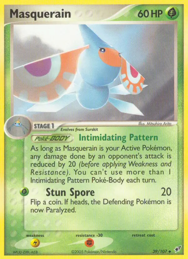Image of the card Masquerain