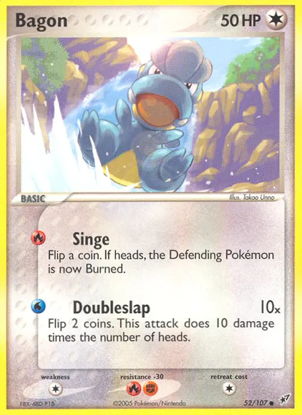 Image of the card Bagon