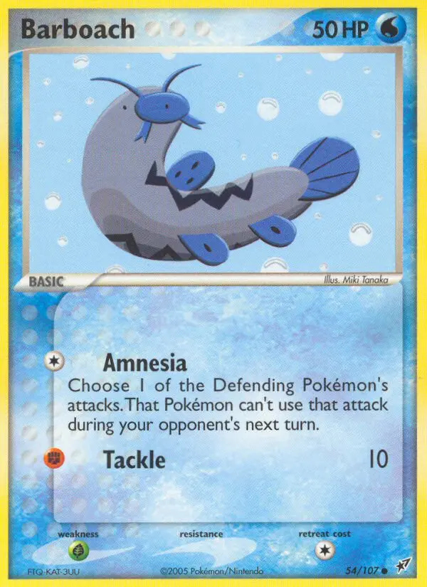 Image of the card Barboach