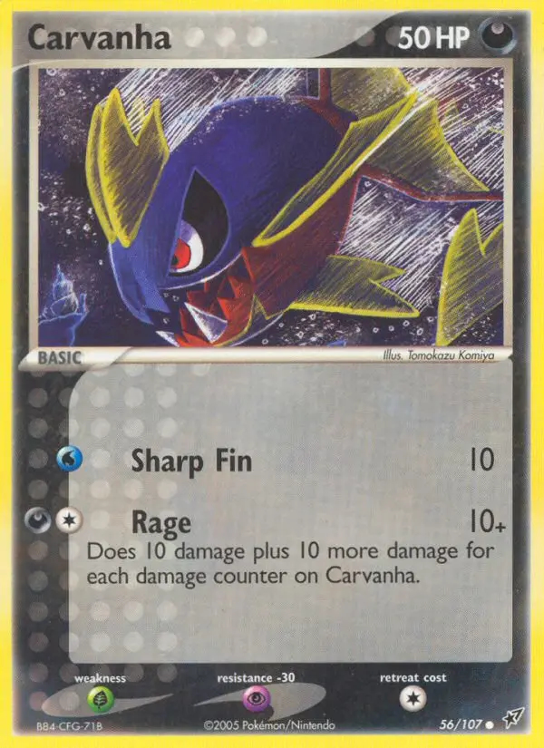 Image of the card Carvanha