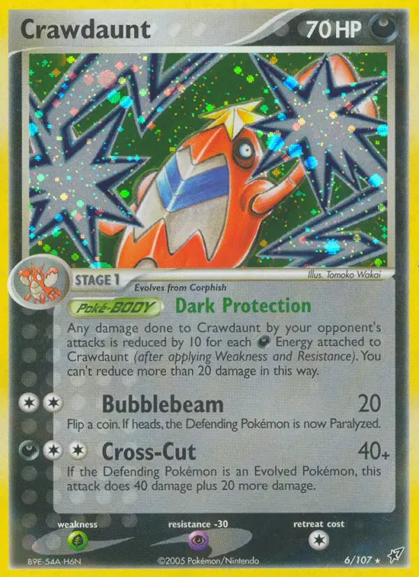 Image of the card Crawdaunt