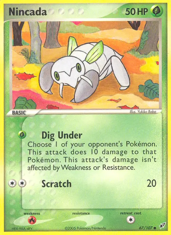 Image of the card Nincada