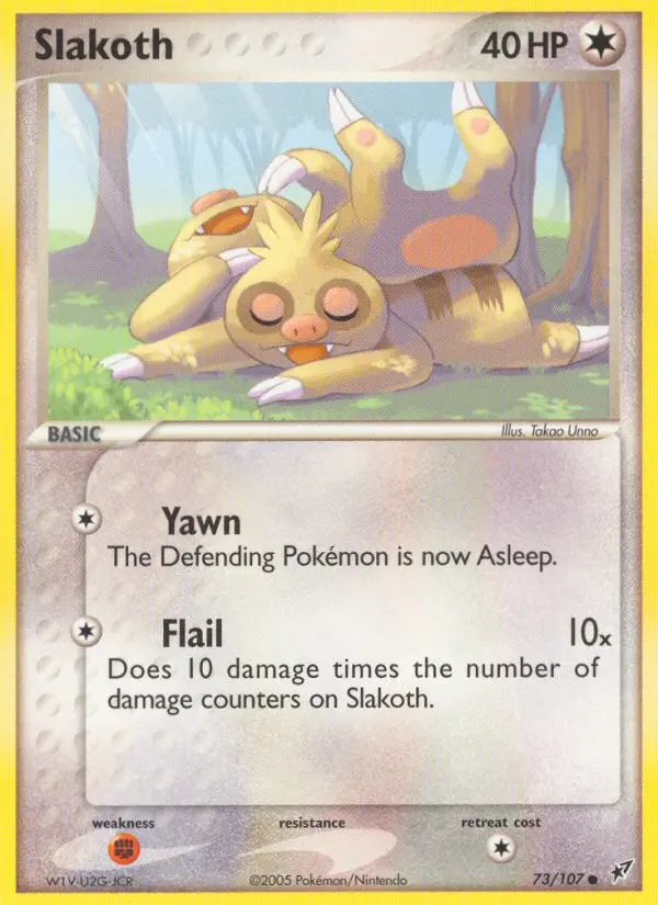 Image of the card Slakoth