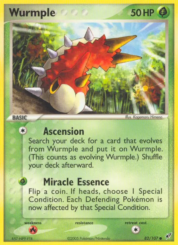 Image of the card Wurmple