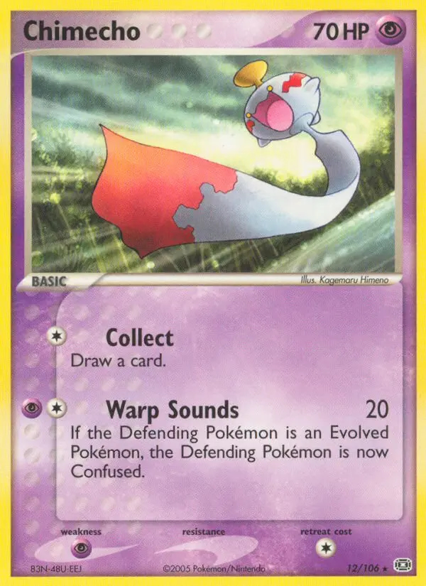 Image of the card Chimecho