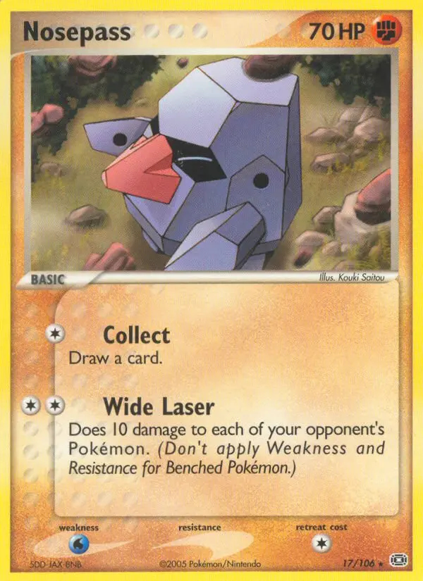 Image of the card Nosepass