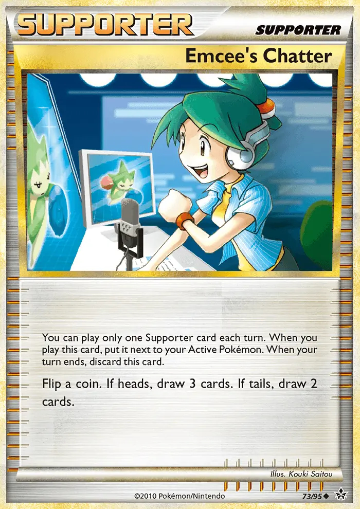 Image of the card Emcee’s Chatter