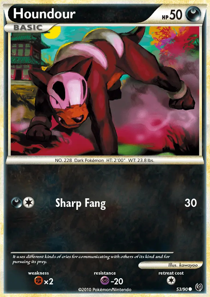 Image of the card Houndour