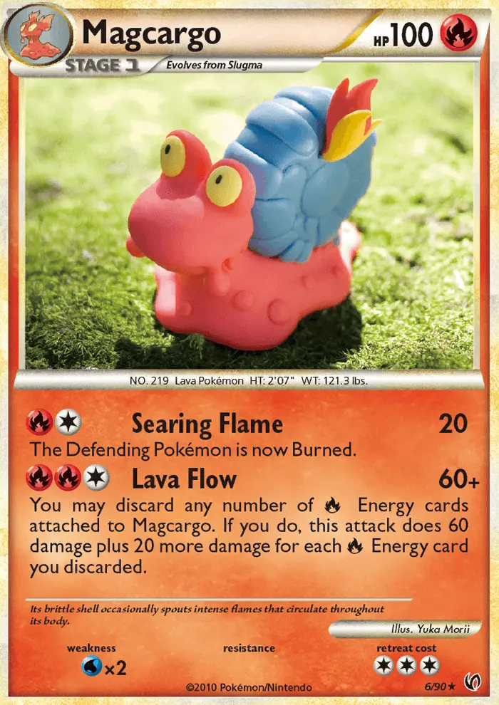 Image of the card Magcargo