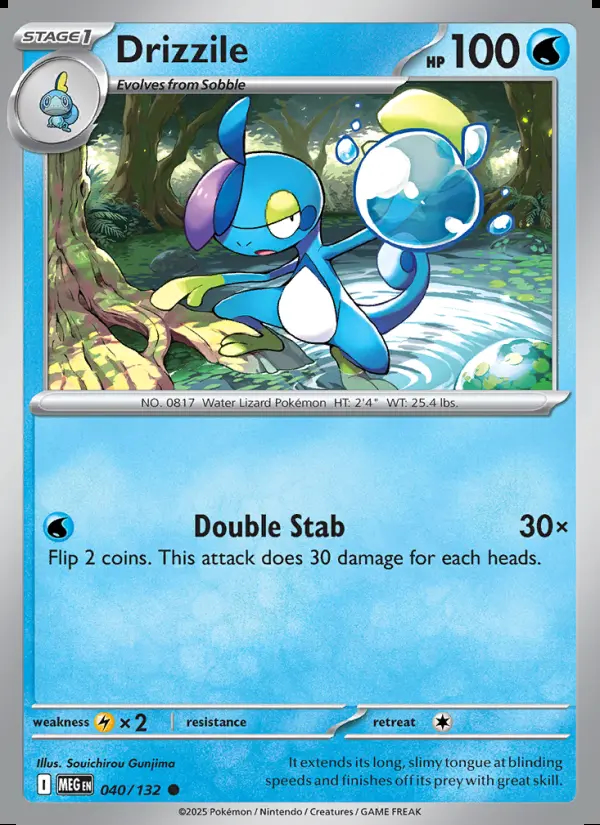 Image of the card Drizzile