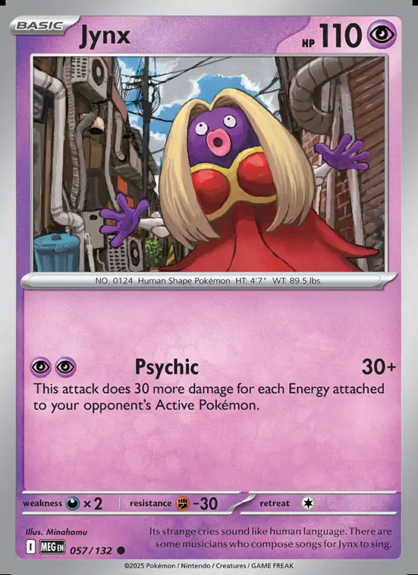 Image of the card Jynx
