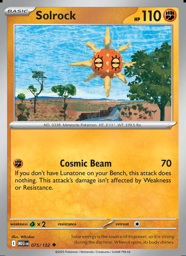 Image of the card Solrock
