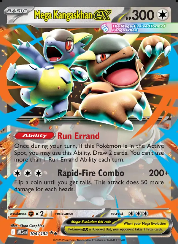 Image of the card Mega Kangaskhan ex