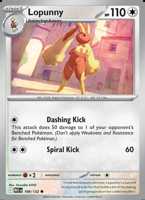 Image of the card Lopunny