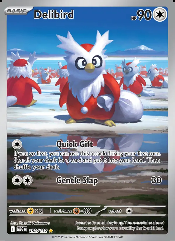 Image of the card Delibird