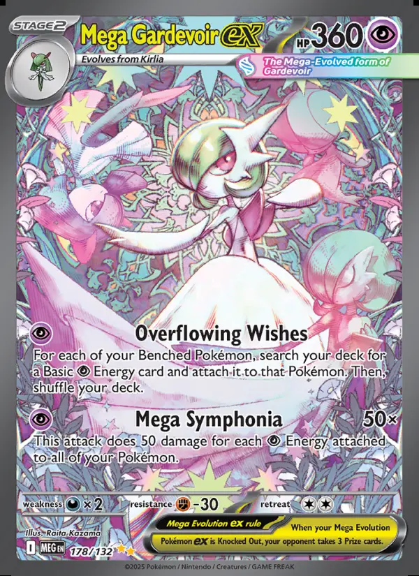 Image of the card Mega Gardevoir ex