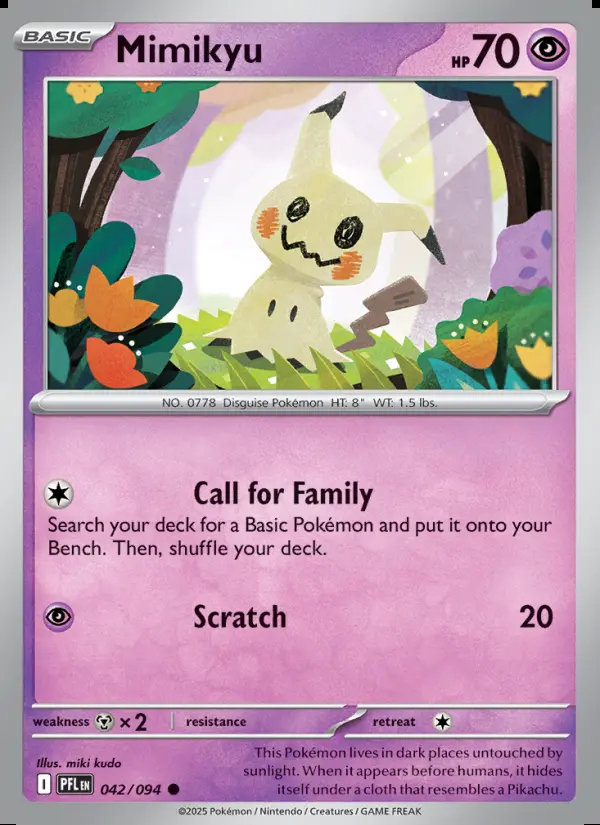 Image of the card Mimikyu