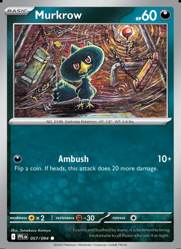 Image of the card Murkrow
