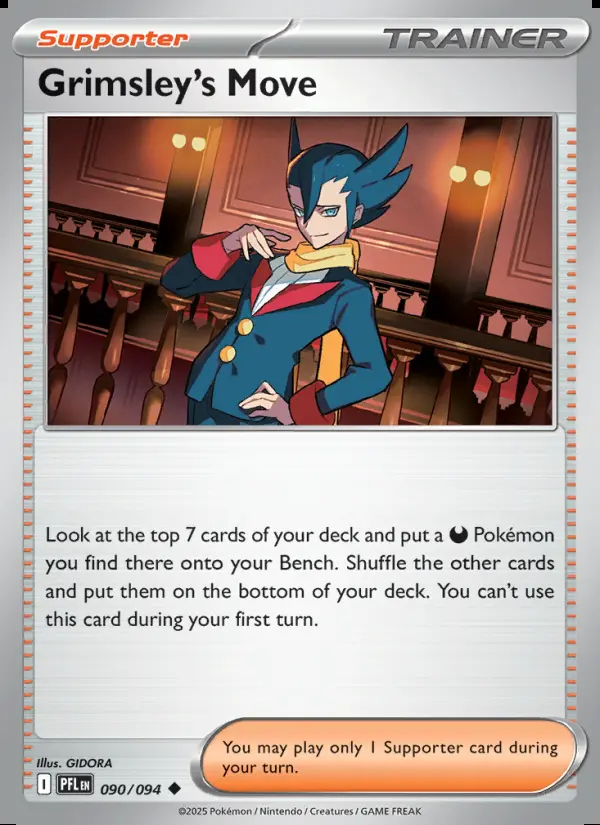 Image of the card Grimsley's Move