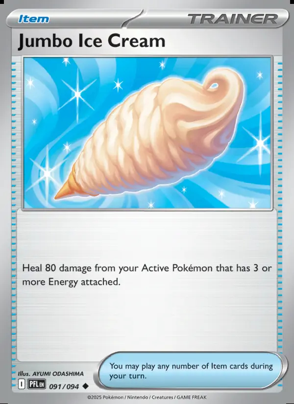 Image of the card Jumbo Ice Cream