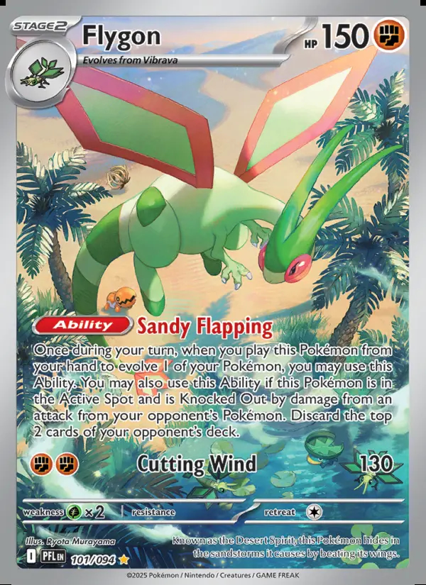 Image of the card Flygon
