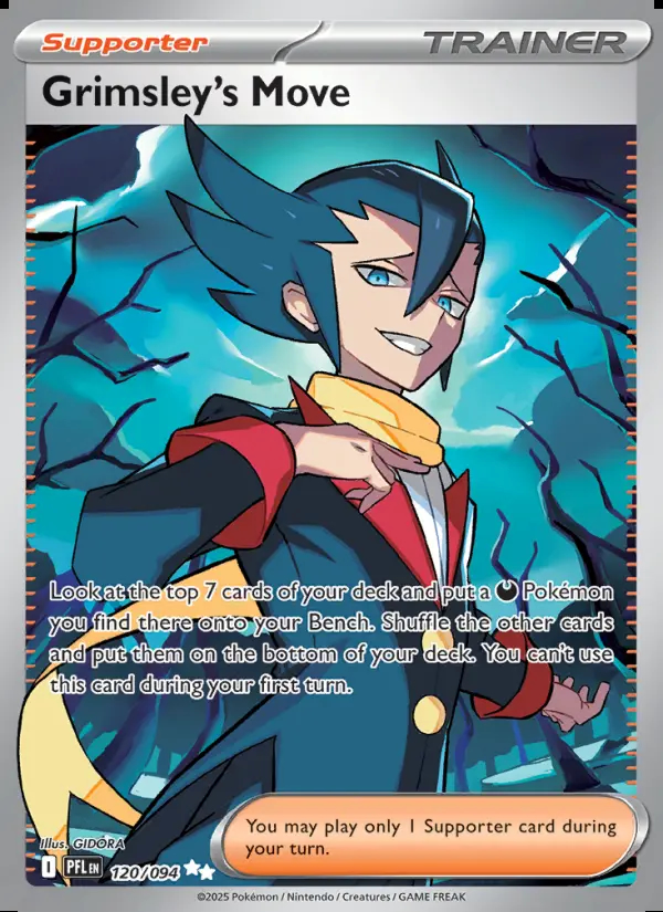 Image of the card Grimsley's Move
