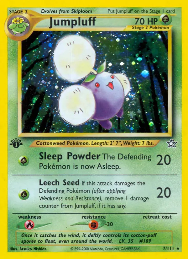 Image of the card Jumpluff
