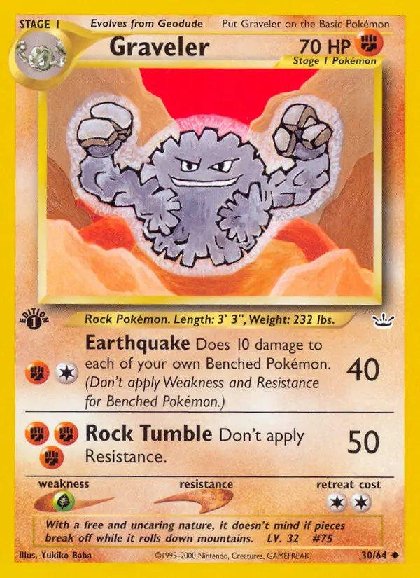 Image of the card Graveler