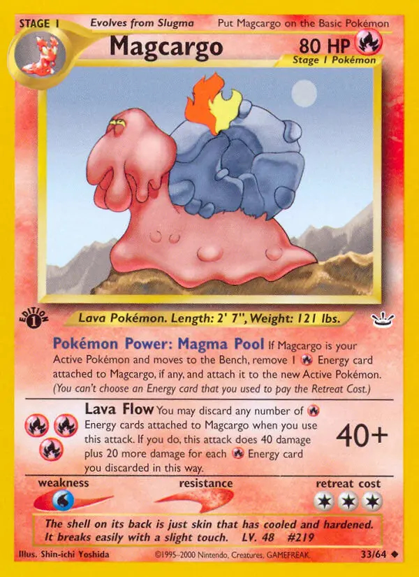 Image of the card Magcargo