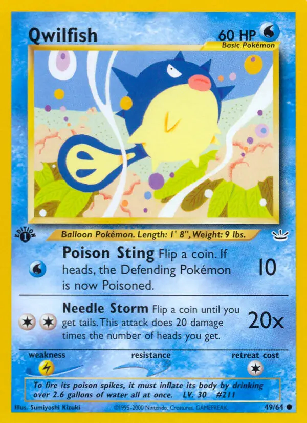 Image of the card Qwilfish