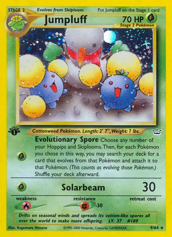 Image of the card Jumpluff
