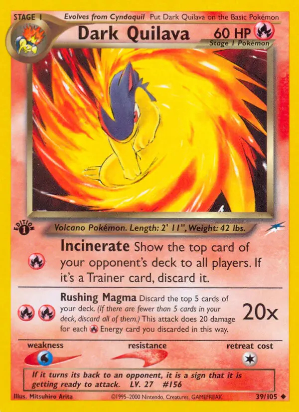 Image of the card Dark Quilava