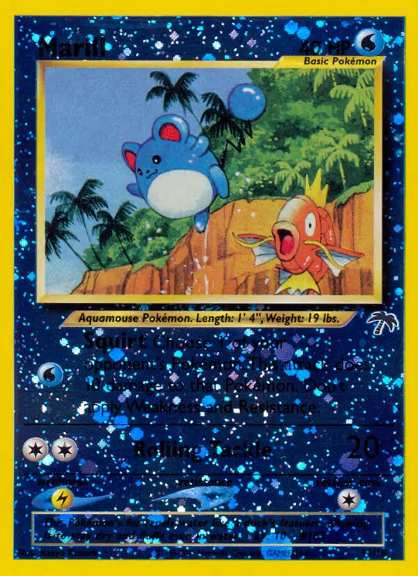 Image of the card Marill