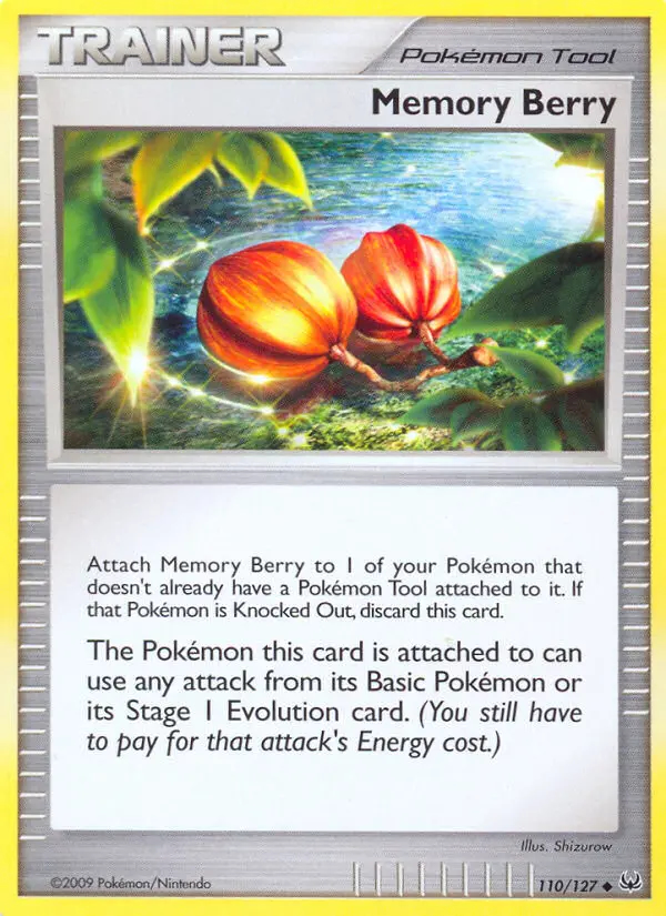 Image of the card Memory Berry