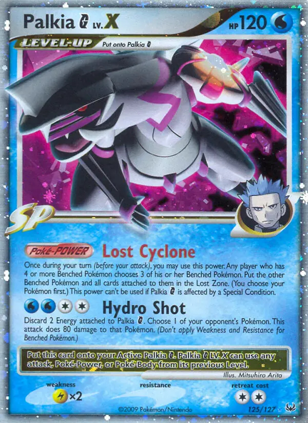 Image of the card Palkia G