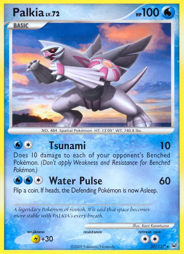 Image of the card Palkia