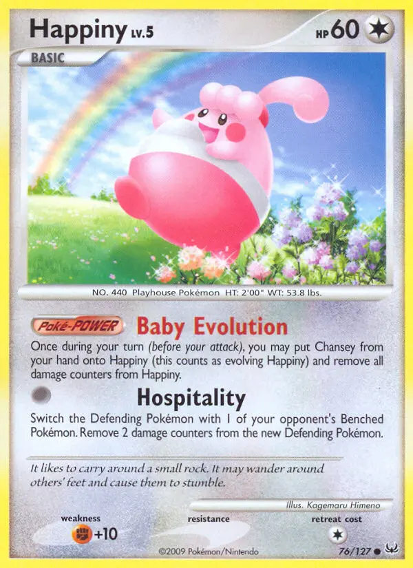 Image of the card Happiny
