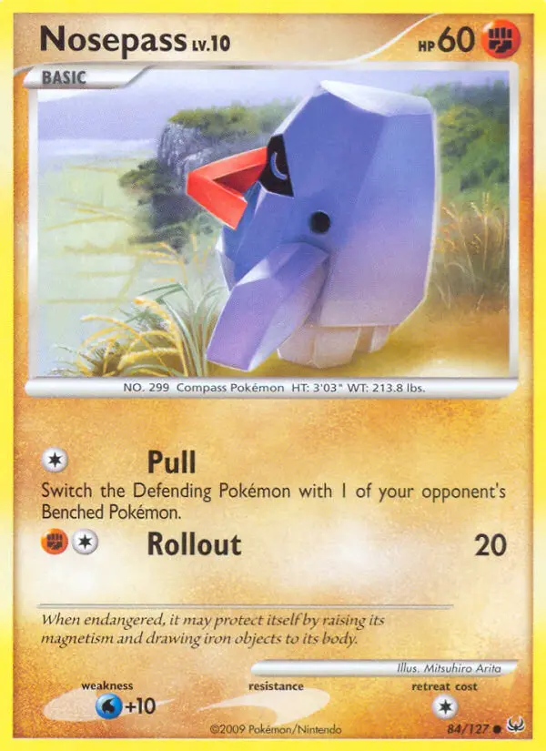 Image of the card Nosepass