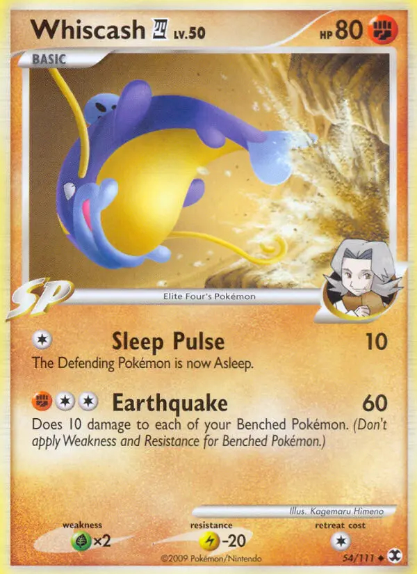 Image of the card Whiscash 4