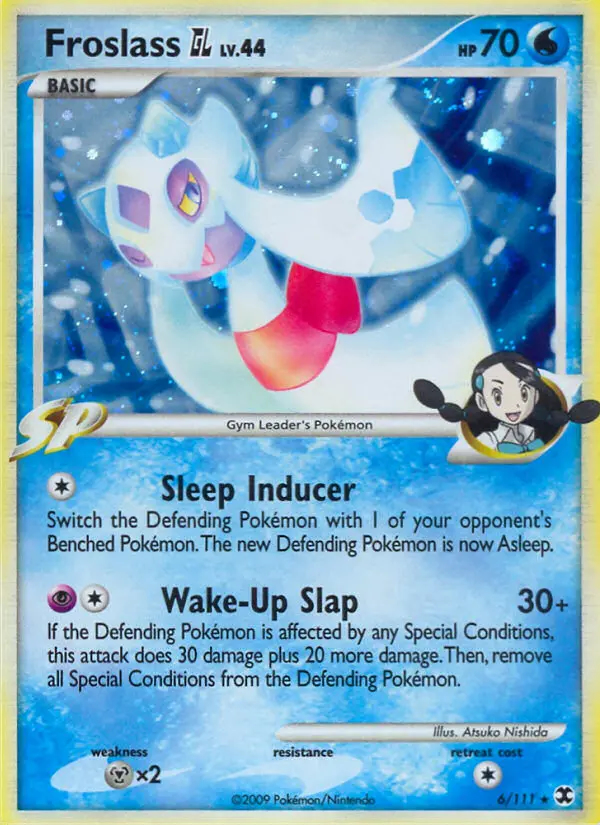 Image of the card Froslass GL
