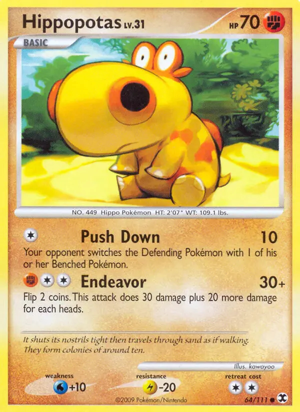 Image of the card Hippopotas