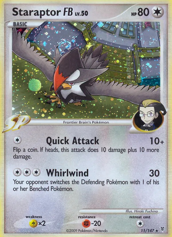 Image of the card Staraptor FB